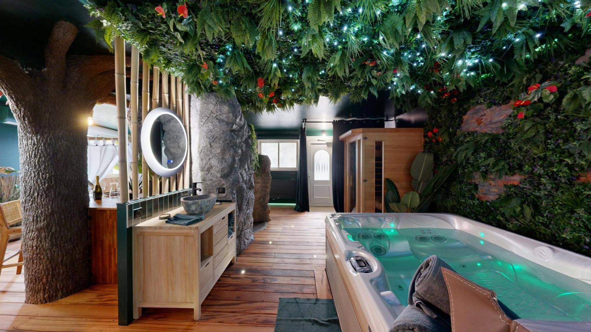 Jungle Love Room Toulouse Dış mekan fotoğraf