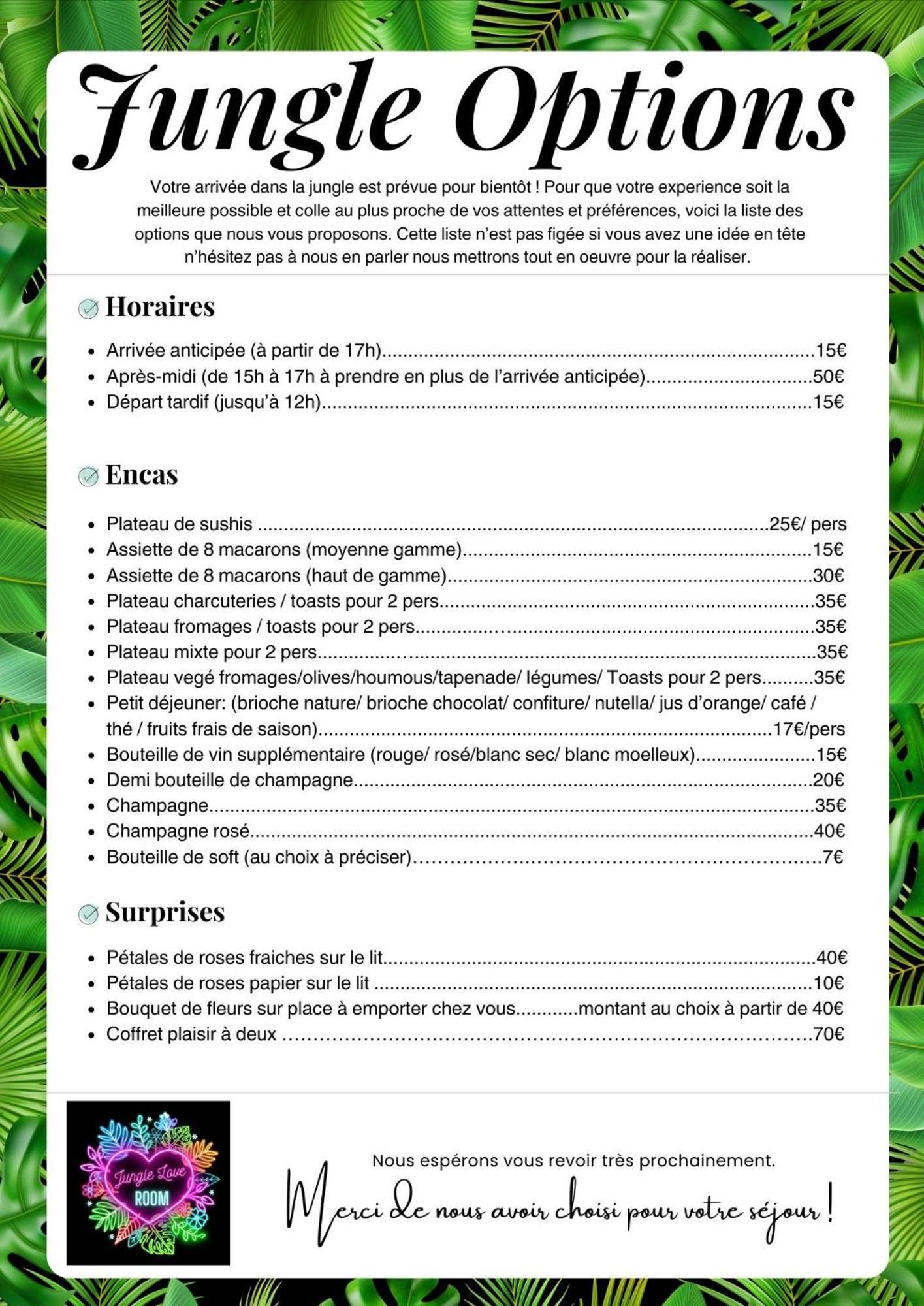 Jungle Love Room Toulouse Dış mekan fotoğraf